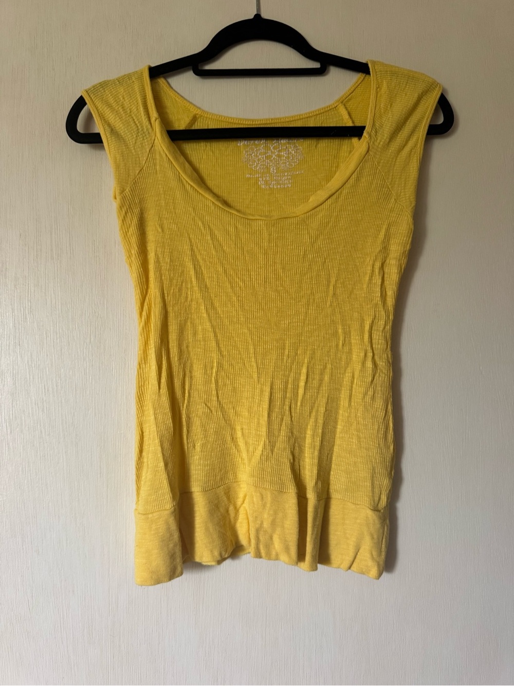 5/$20 yellow baby tee